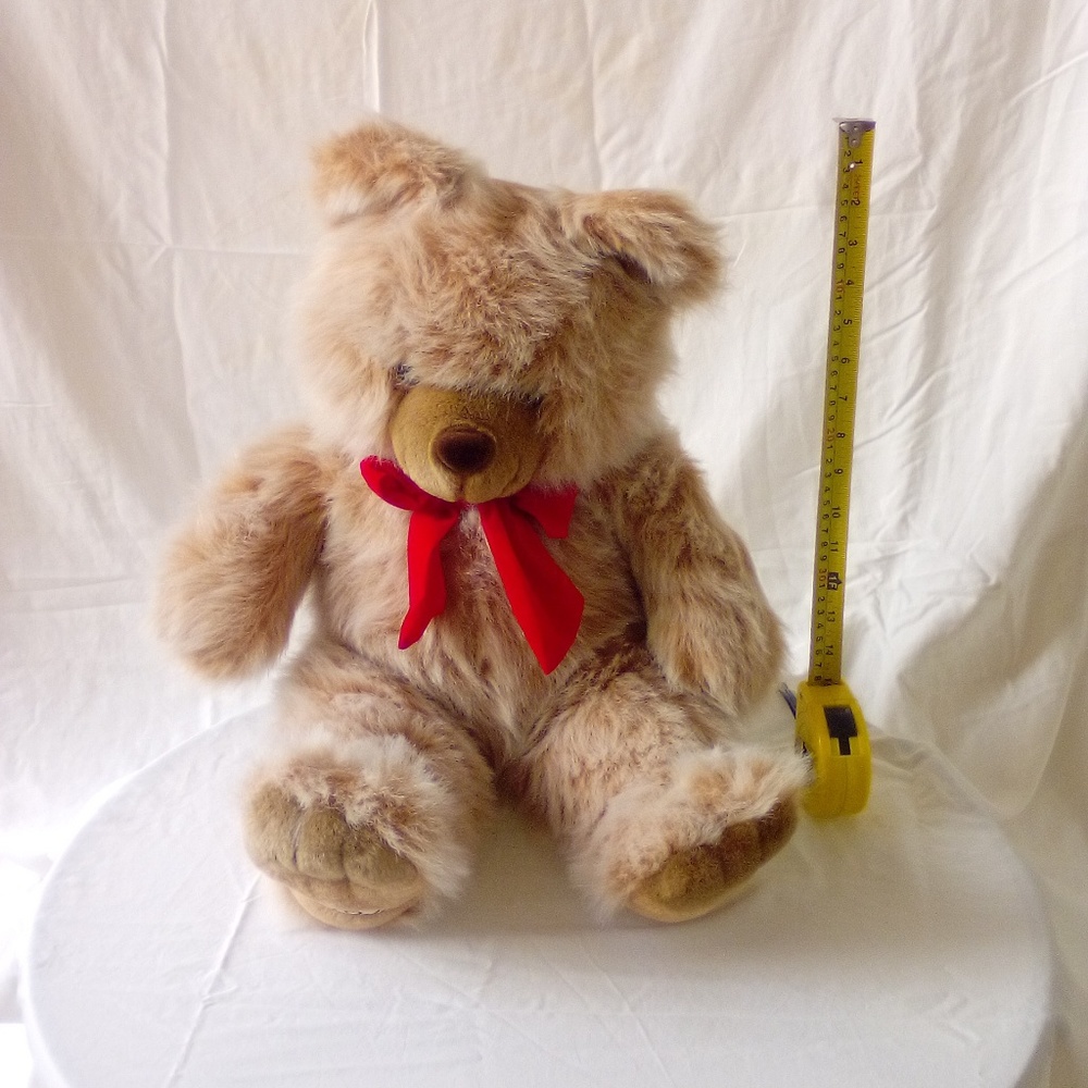 Classic Gold Very Large Teddy Bear